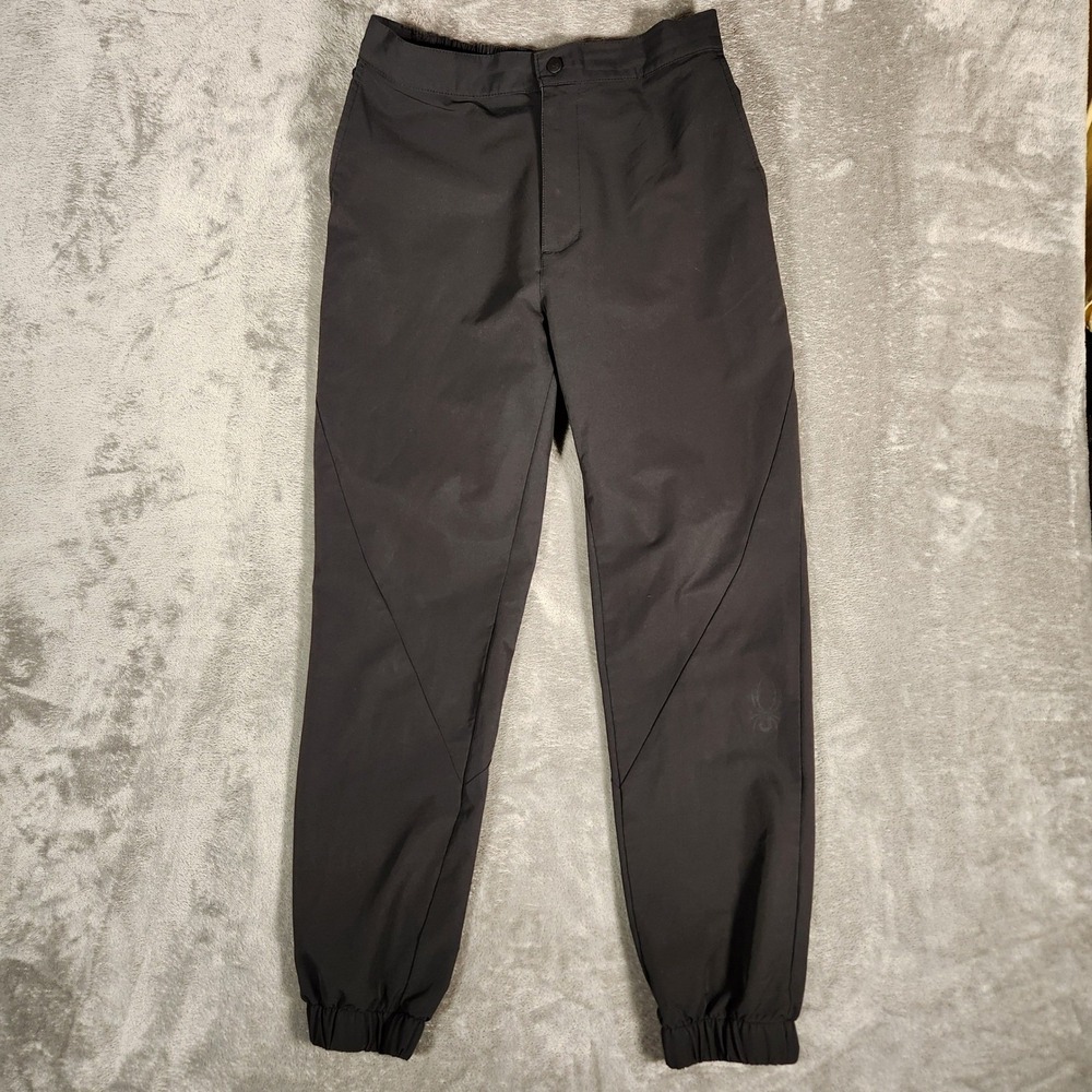 Spyder‎ Pants Men's Large 28X30 Black Active Wear Joggers